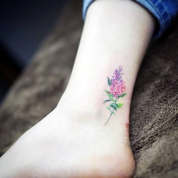 Cute and Tiny Ankle Tattoo Designs For 2016 (28)