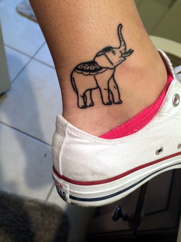 Cute and Tiny Ankle Tattoo Designs For 2016 (29)