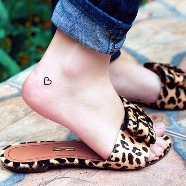 Cute and Tiny Ankle Tattoo Designs For 2016 (3)