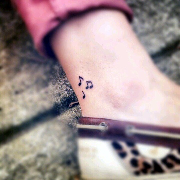 Cute and Tiny Ankle Tattoo Designs For 2016 (34)