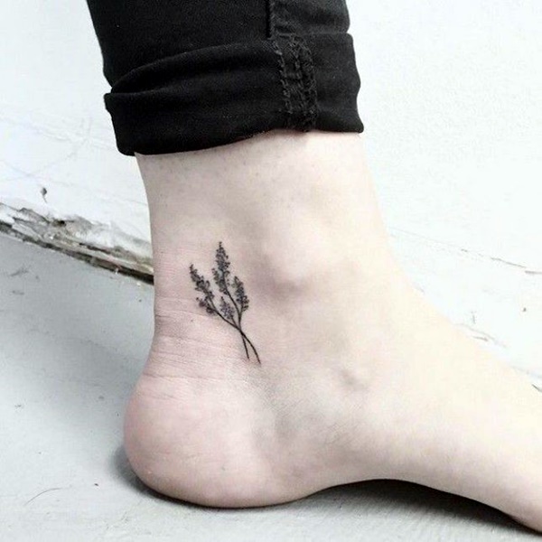 Cute and Tiny Ankle Tattoo Designs For 2016 (37)