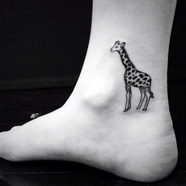 Cute and Tiny Ankle Tattoo Designs For 2016 (38)
