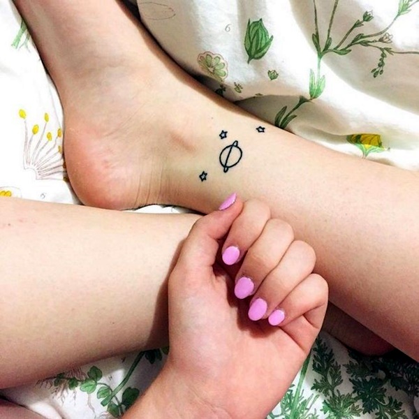 Cute and Tiny Ankle Tattoo Designs For 2016 (4)