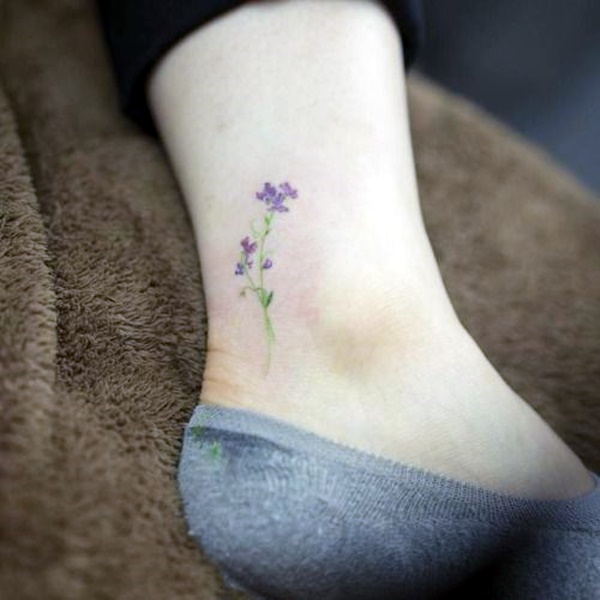 Cute and Tiny Ankle Tattoo Designs For 2016 (40)