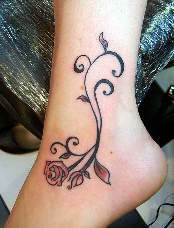 Cute and Tiny Ankle Tattoo Designs For 2016 (41)