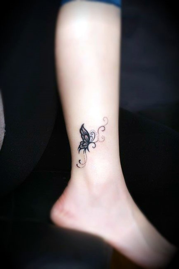 Cute and Tiny Ankle Tattoo Designs For 2016 (42)