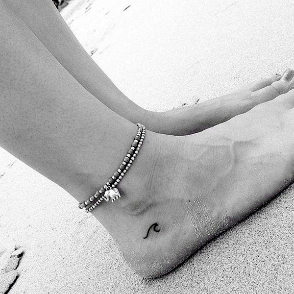 Cute and Tiny Ankle Tattoo Designs For 2016 (44)