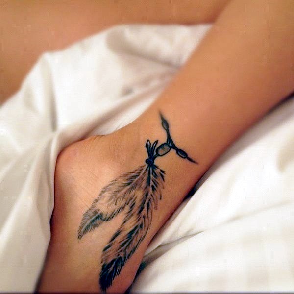 Cute and Tiny Ankle Tattoo Designs For 2016 (7)