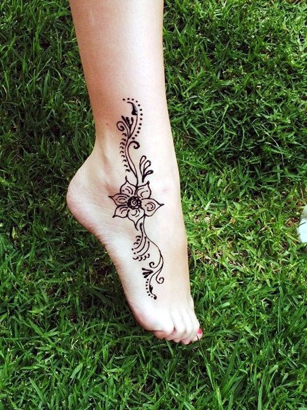 Cute and Tiny Ankle Tattoo Designs For 2016 (8)
