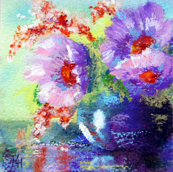 Easy easy pastel paintings For Beginners (17)