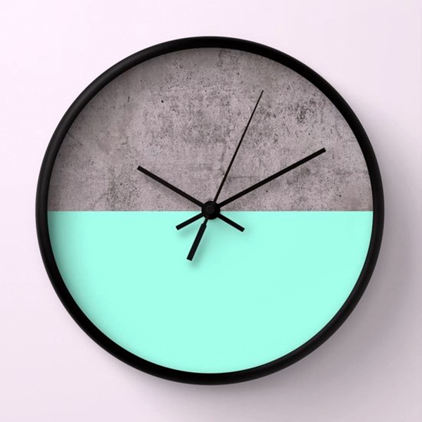 Fabulas Wall Clocks to embrace Your Home Entrance (12)