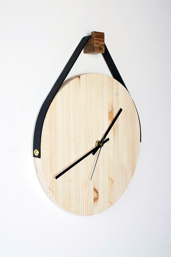 Fabulas Wall Clocks to embrace Your Home Entrance (18)