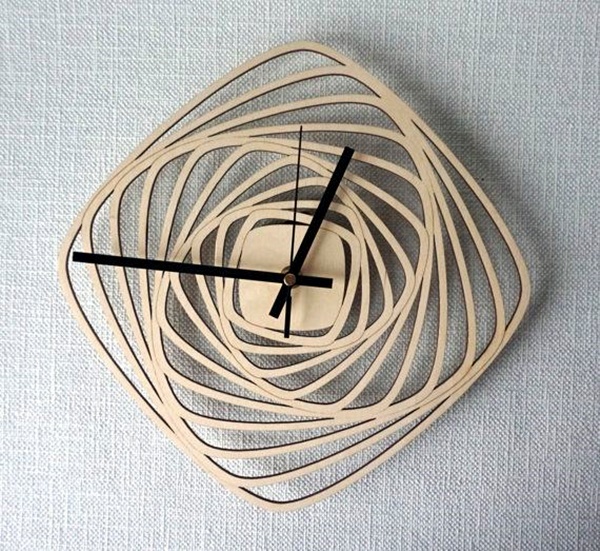 Fabulas Wall Clocks to embrace Your Home Entrance (2)