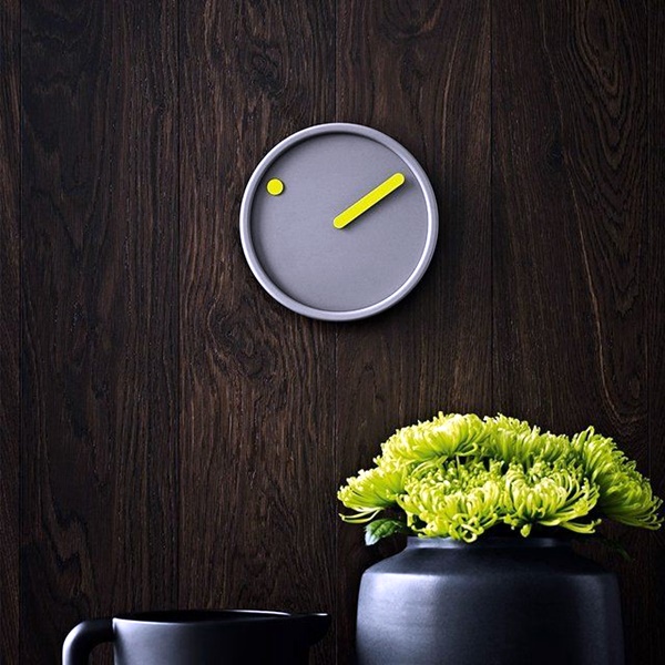 Fabulas Wall Clocks to embrace Your Home Entrance (28)