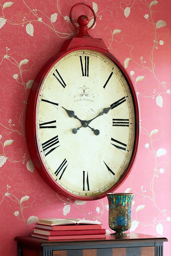 Fabulas Wall Clocks to embrace Your Home Entrance (3)