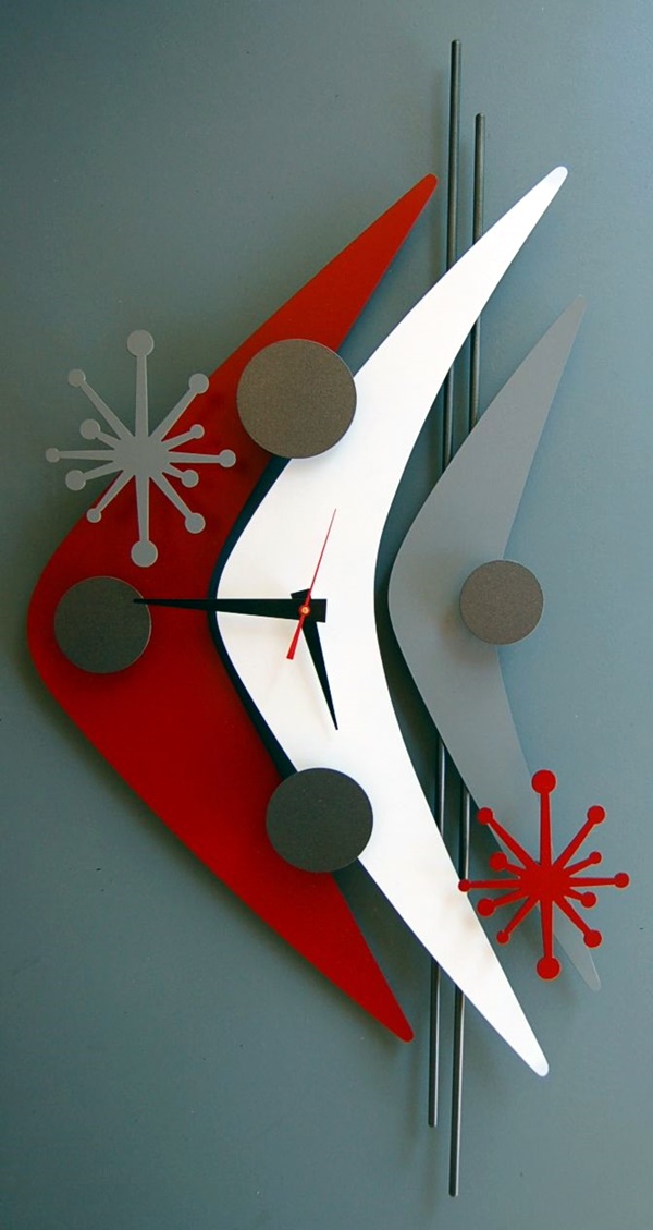 Fabulas Wall Clocks to embrace Your Home Entrance (38)