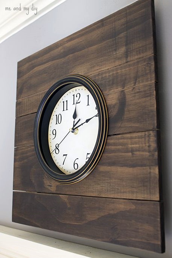 Fabulas Wall Clocks to embrace Your Home Entrance (6)