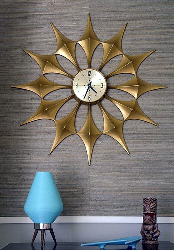 Fabulas Wall Clocks to embrace Your Home Entrance (7)