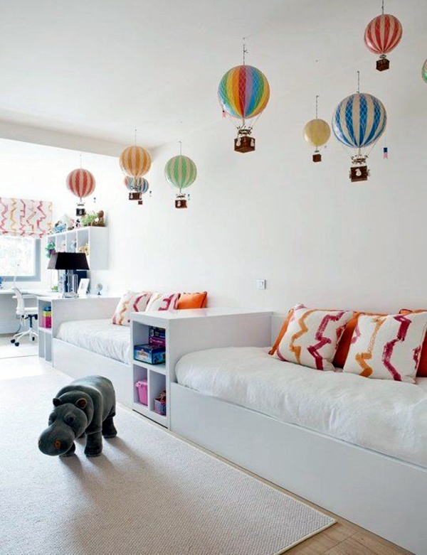 Ideas For Your Kid's Dream Bedroom (13)