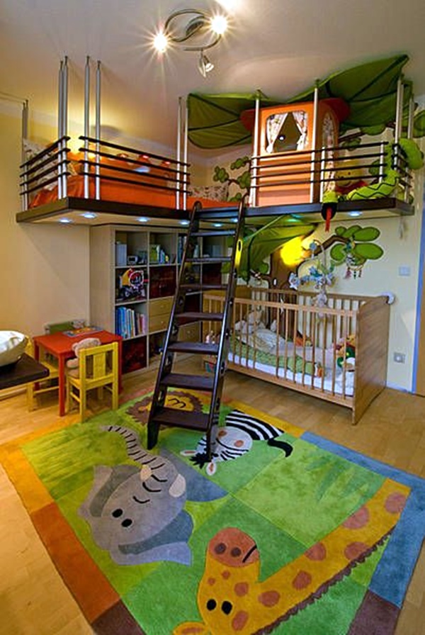 Ideas For Your Kid's Dream Bedroom (15)