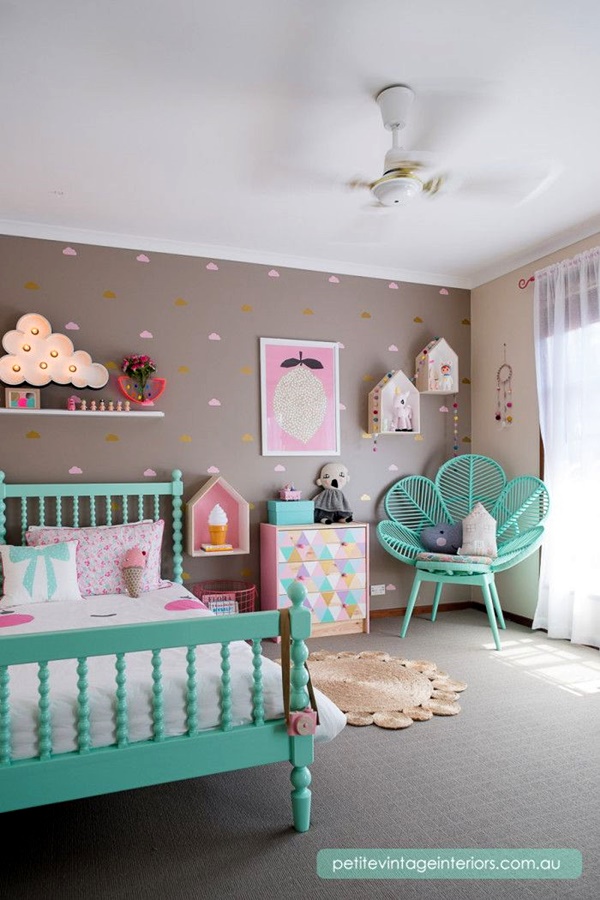 Ideas For Your Kid's Dream Bedroom (18)