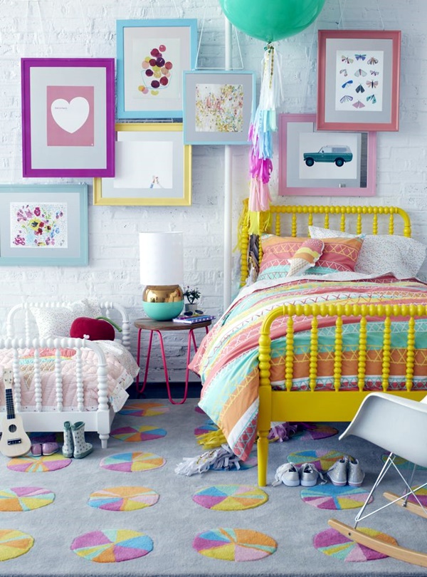 Ideas For Your Kid's Dream Bedroom (19)