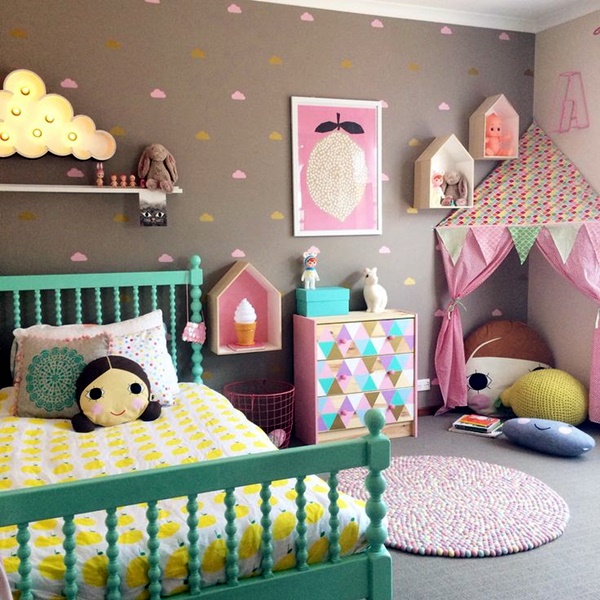 Ideas For Your Kid's Dream Bedroom (23)