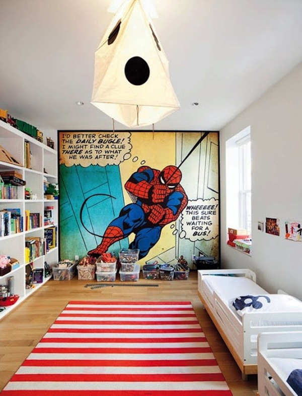 Ideas For Your Kid's Dream Bedroom (24)