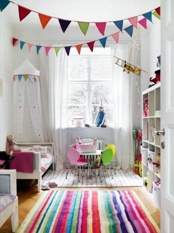 Ideas For Your Kid's Dream Bedroom (26)