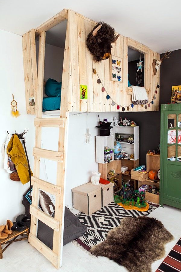Ideas For Your Kid's Dream Bedroom (27)
