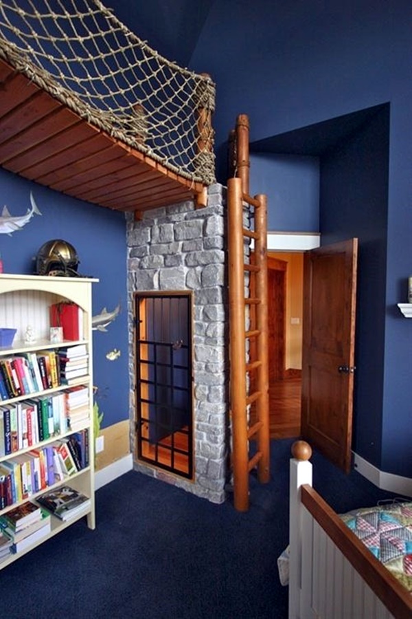 Ideas For Your Kid's Dream Bedroom (31)