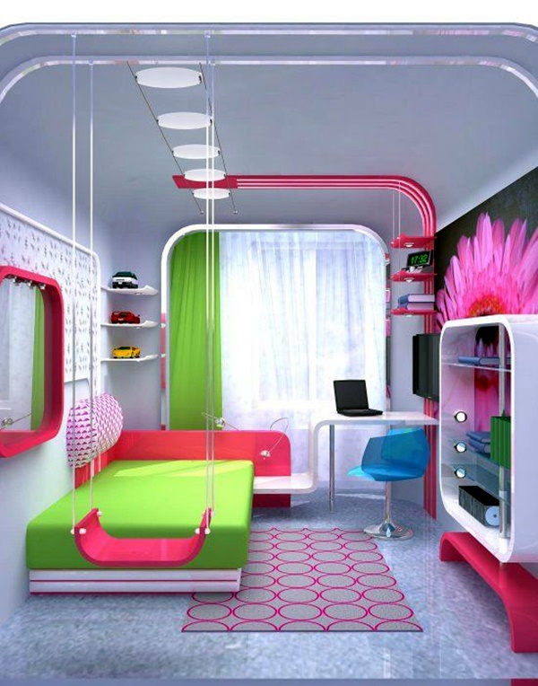 Ideas For Your Kid's Dream Bedroom (5)