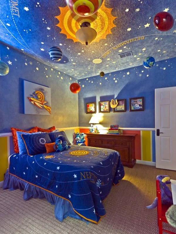 Ideas For Your Kid's Dream Bedroom (6)