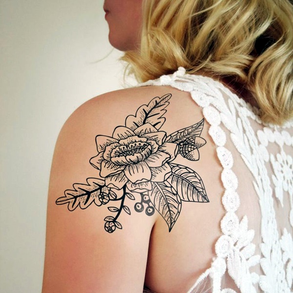 Just Perfect Shoulder Tattoos to Try in 2016 (1)
