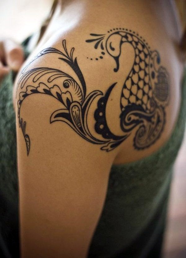 Just Perfect Shoulder Tattoos to Try in 2016 (19)