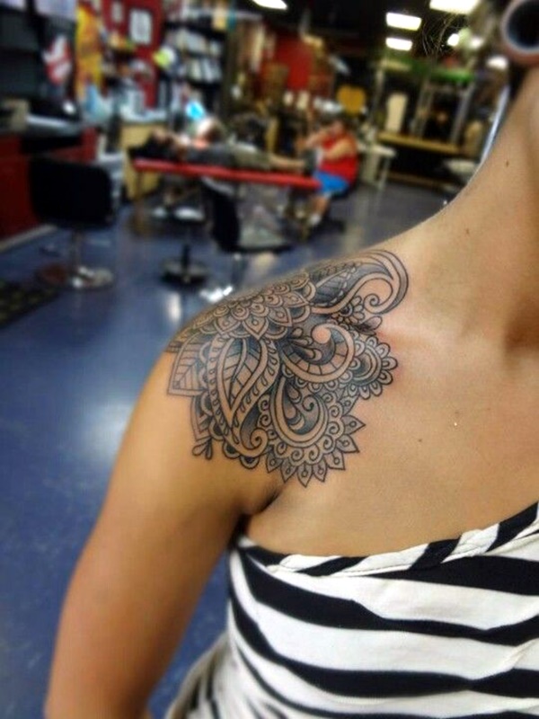 Just Perfect Shoulder Tattoos to Try in 2016 (28)