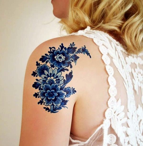Just Perfect Shoulder Tattoos to Try in 2016 (40)