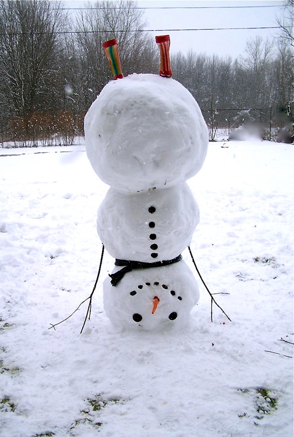 Realistic Snow Art Sculptures Winter Creations (47)