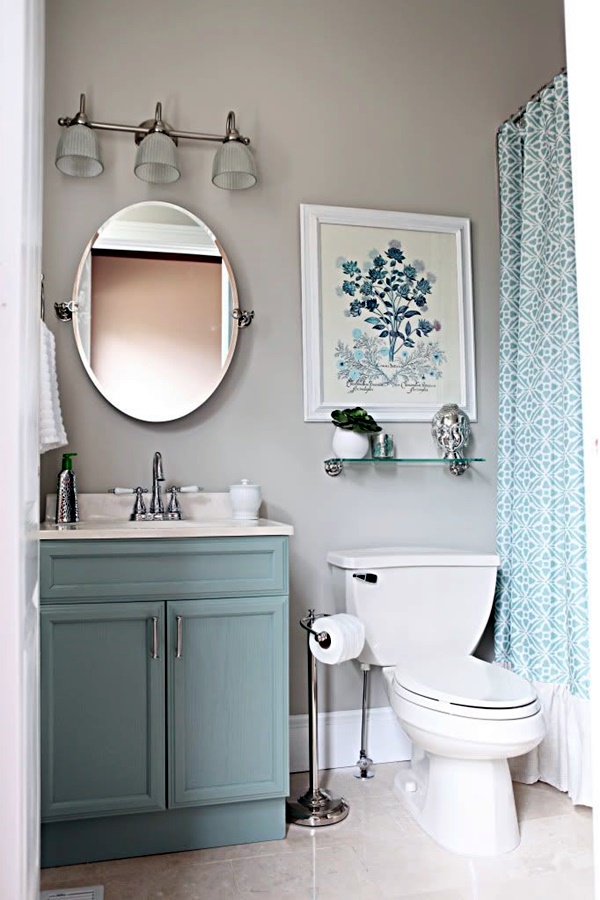 Refreshing Bathroom Mirror Designs (15)