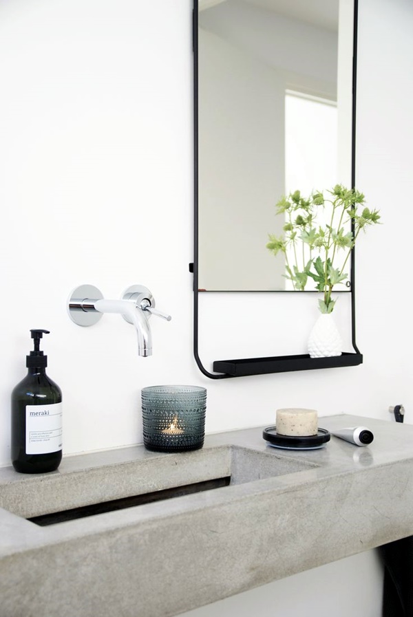 Refreshing Bathroom Mirror Designs (23)