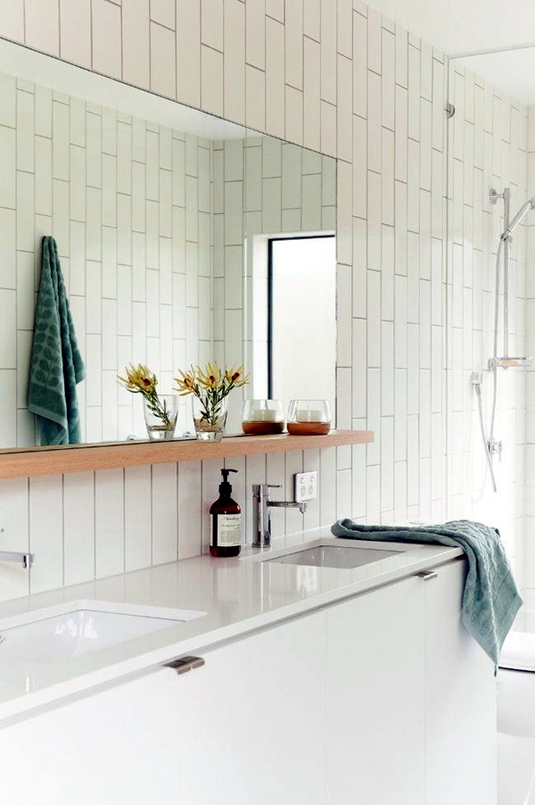 Refreshing Bathroom Mirror Designs (35)