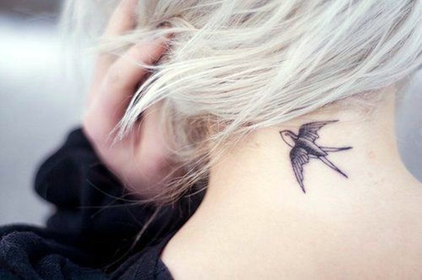 Small and Sexy Neck Tattoos For 2016 (1)