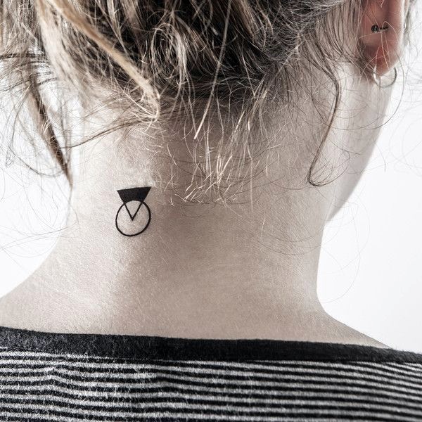 Small and Sexy Neck Tattoos For 2016 (11)