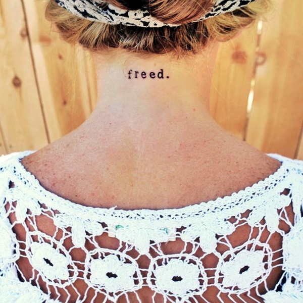 Small and Sexy Neck Tattoos For 2016 (12)
