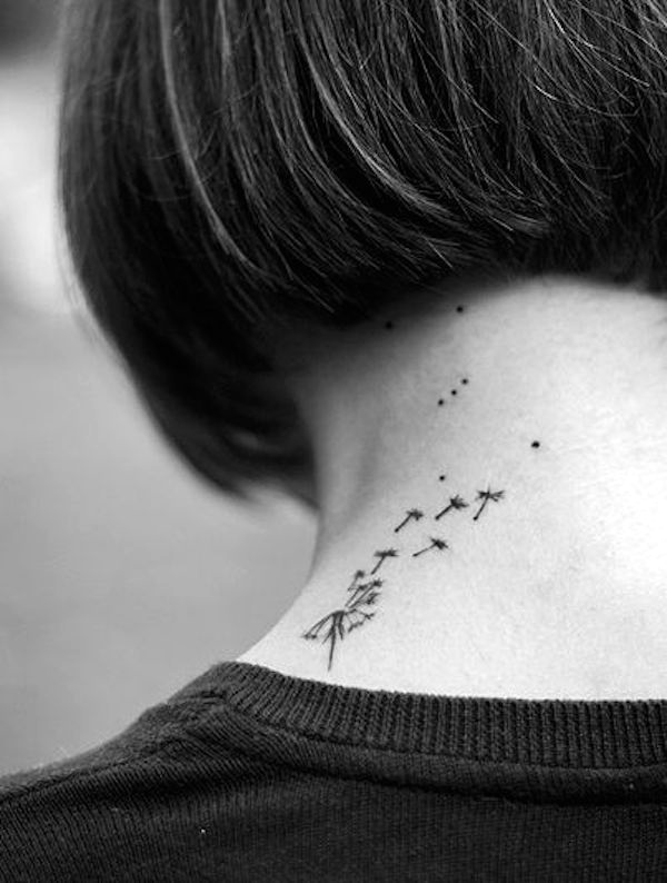 Small and Sexy Neck Tattoos For 2016 (21)