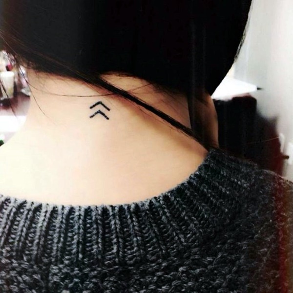 Small and Sexy Neck Tattoos For 2016 (7)