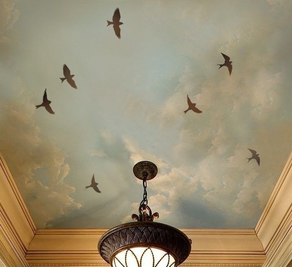 ceiling art 6