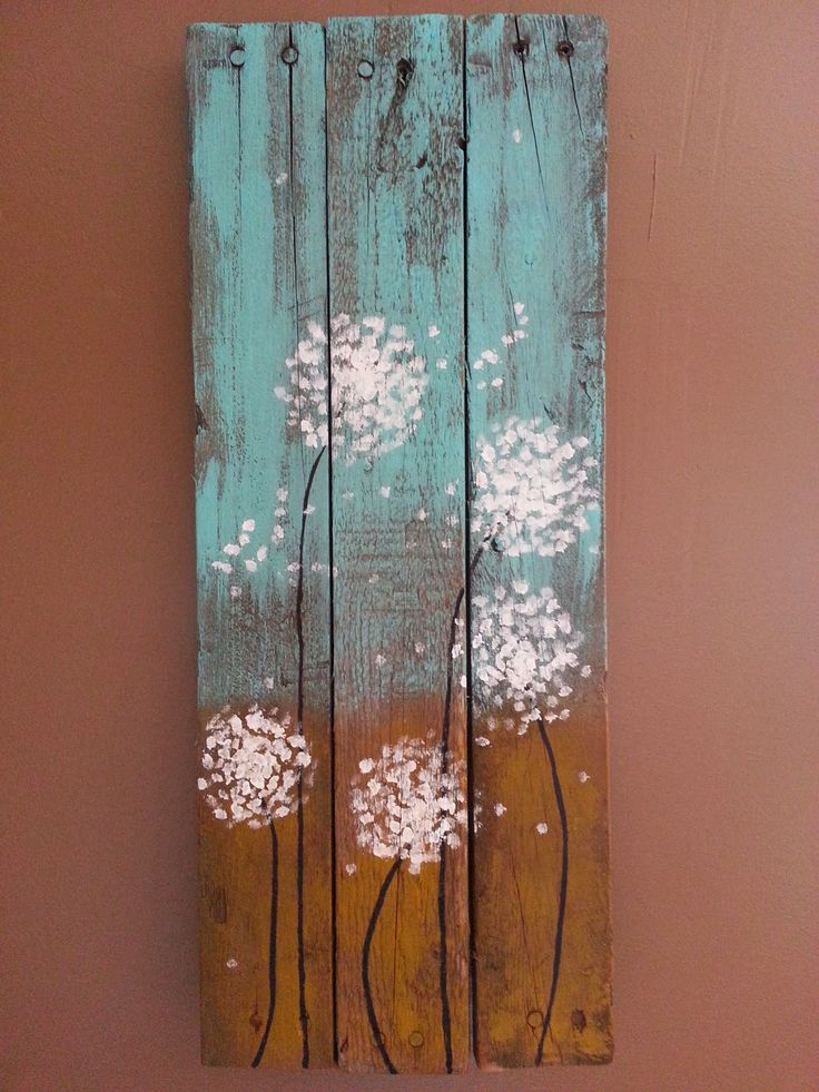 painting on wood 15