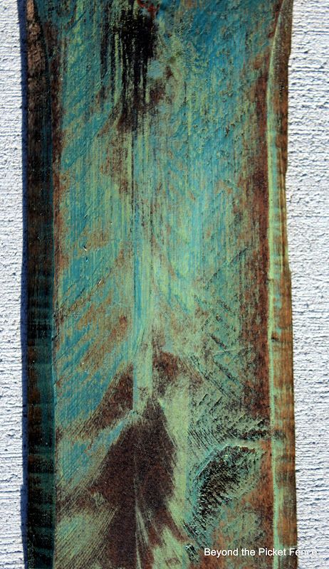 painting on wood 16