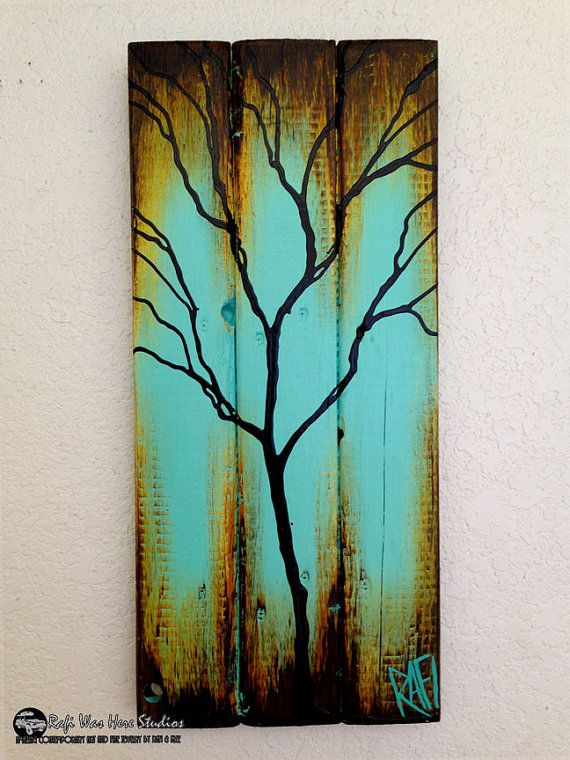 painting on wood 24